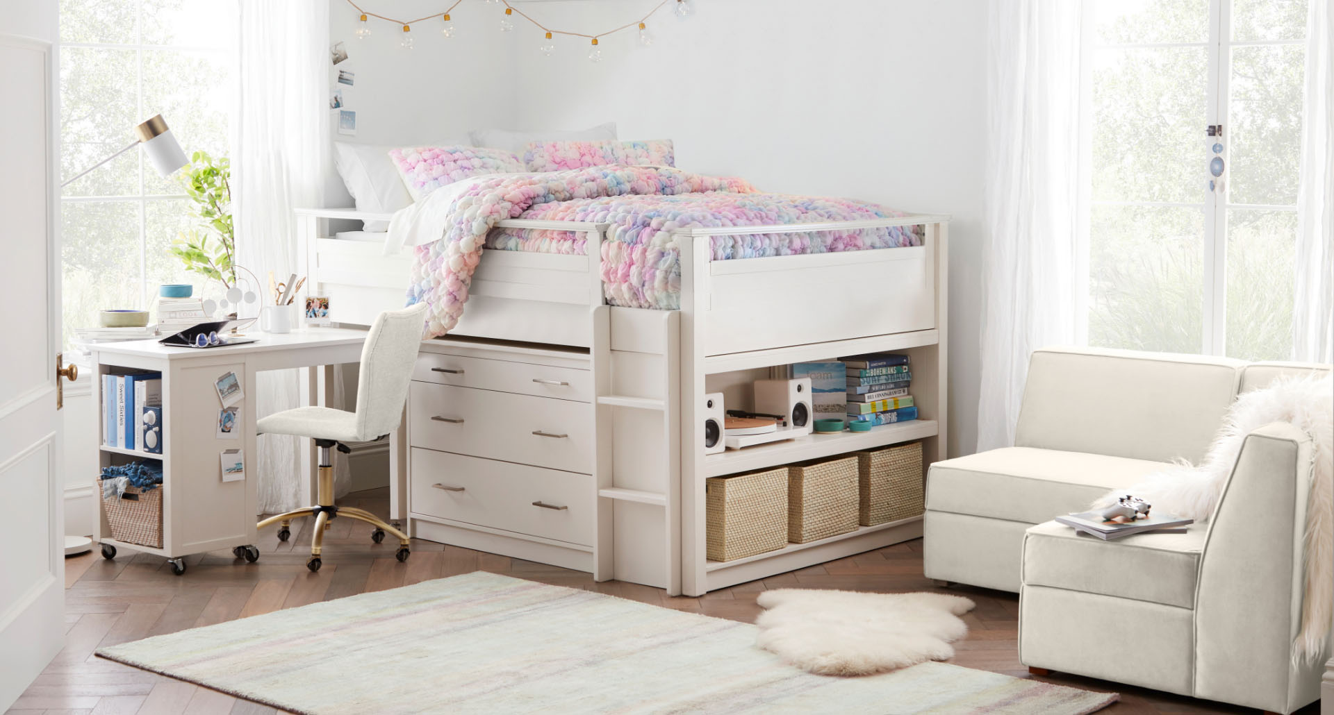 Pottery Barn Teen case study hero artwork